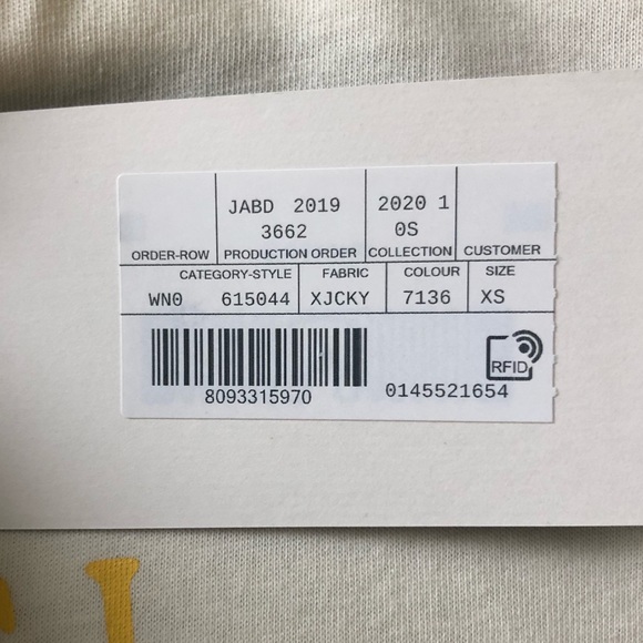 Gucci Boutique oversized t-shirt - Picture 6 of 6